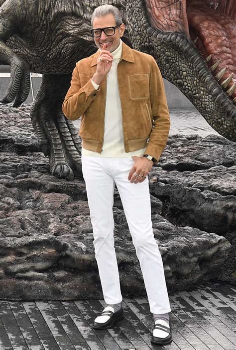 jeff goldblum style